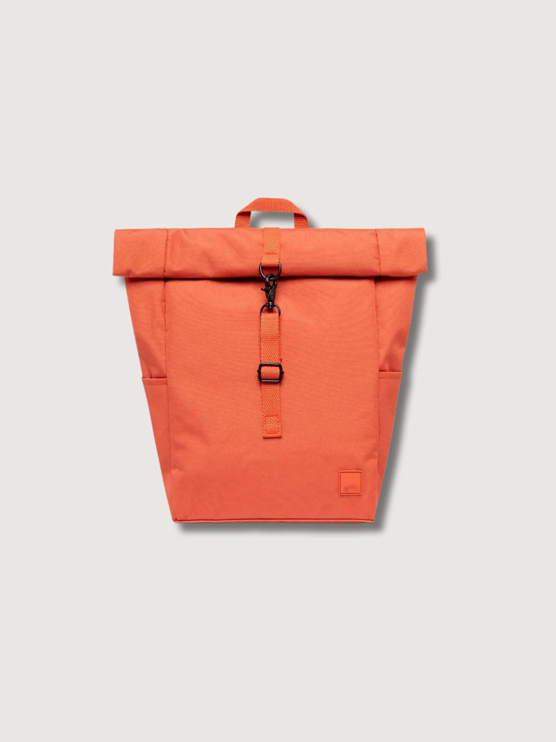 Roll Mini Stripes Orange Backpack | Lefrik