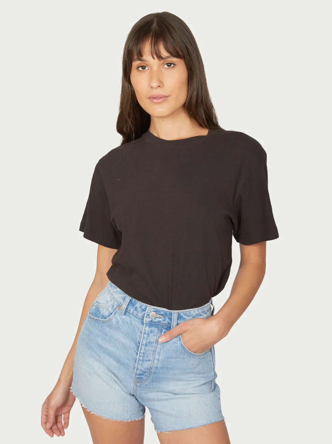Rolla's - Tomboy Tee - Vintage Black