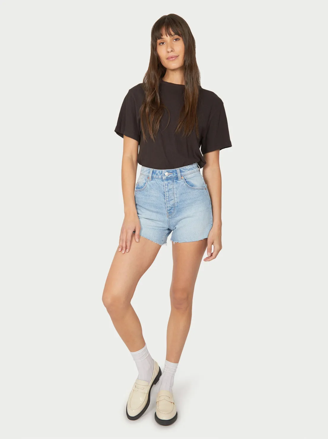 Rolla's - Tomboy Tee - Vintage Black