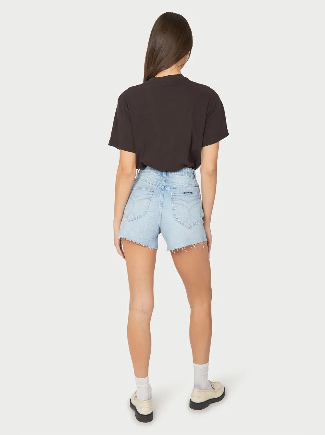 Rolla's - Tomboy Tee - Vintage Black