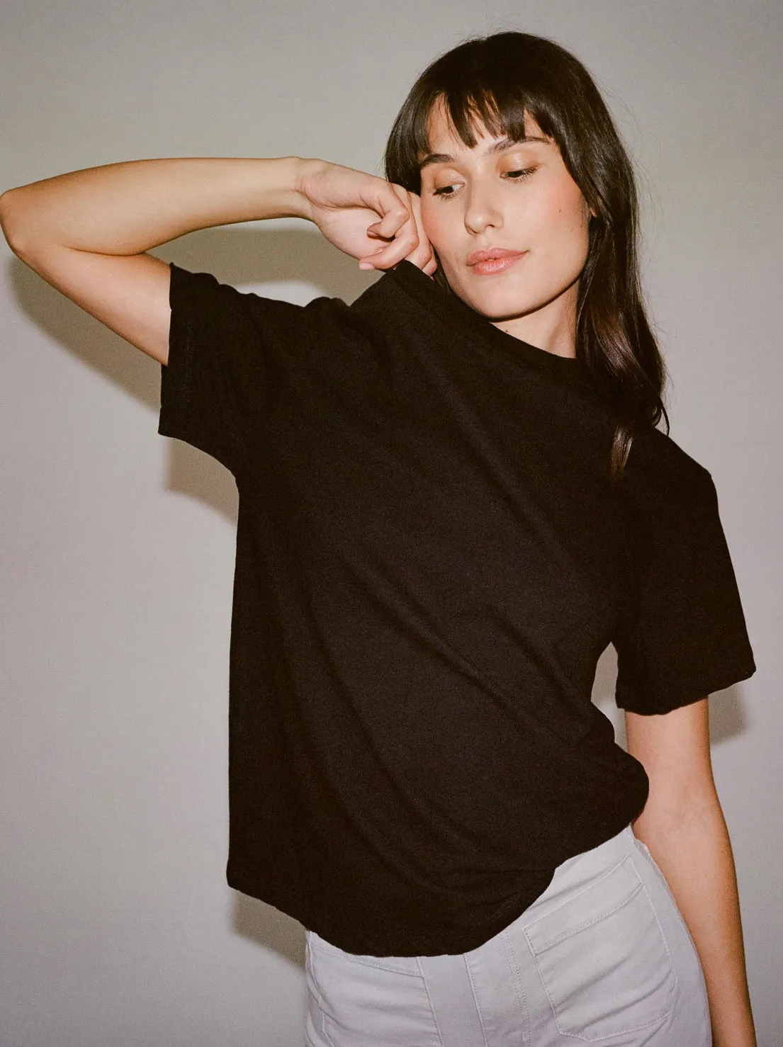 Rolla's - Tomboy Tee - Vintage Black