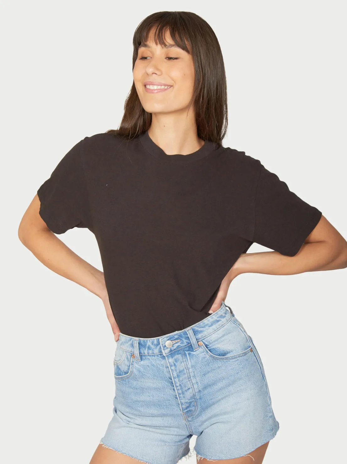 Rolla's - Tomboy Tee - Vintage Black