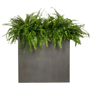 Room divider planter