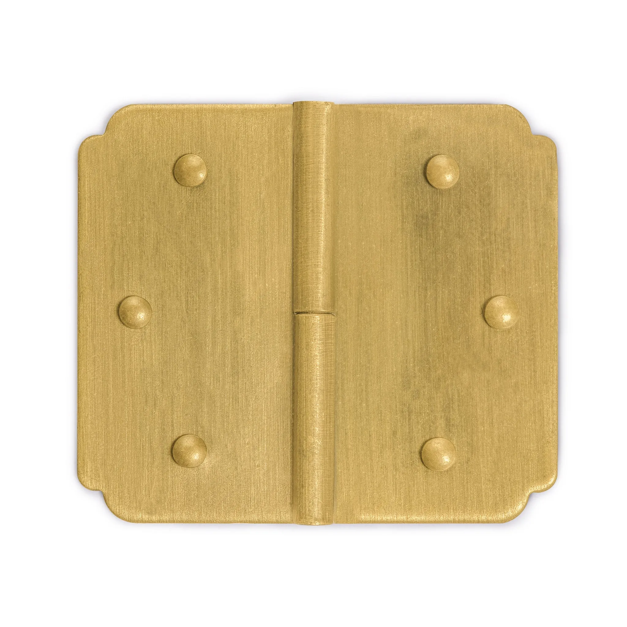 Rounded Corner Hinge 1.5" - Set of 2