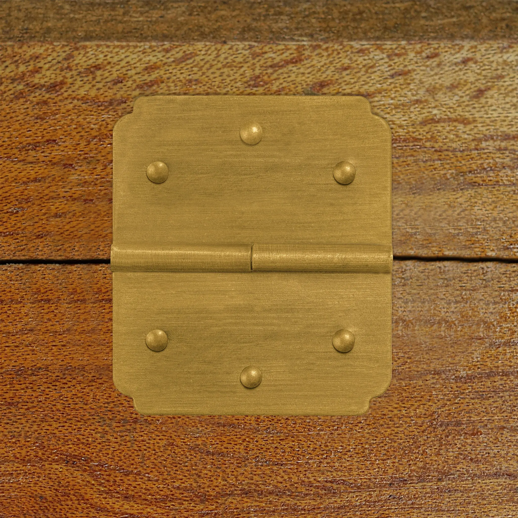 Rounded Corner Hinge 1.5" - Set of 2