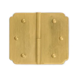 Rounded Corner Hinge 1.5" - Set of 2
