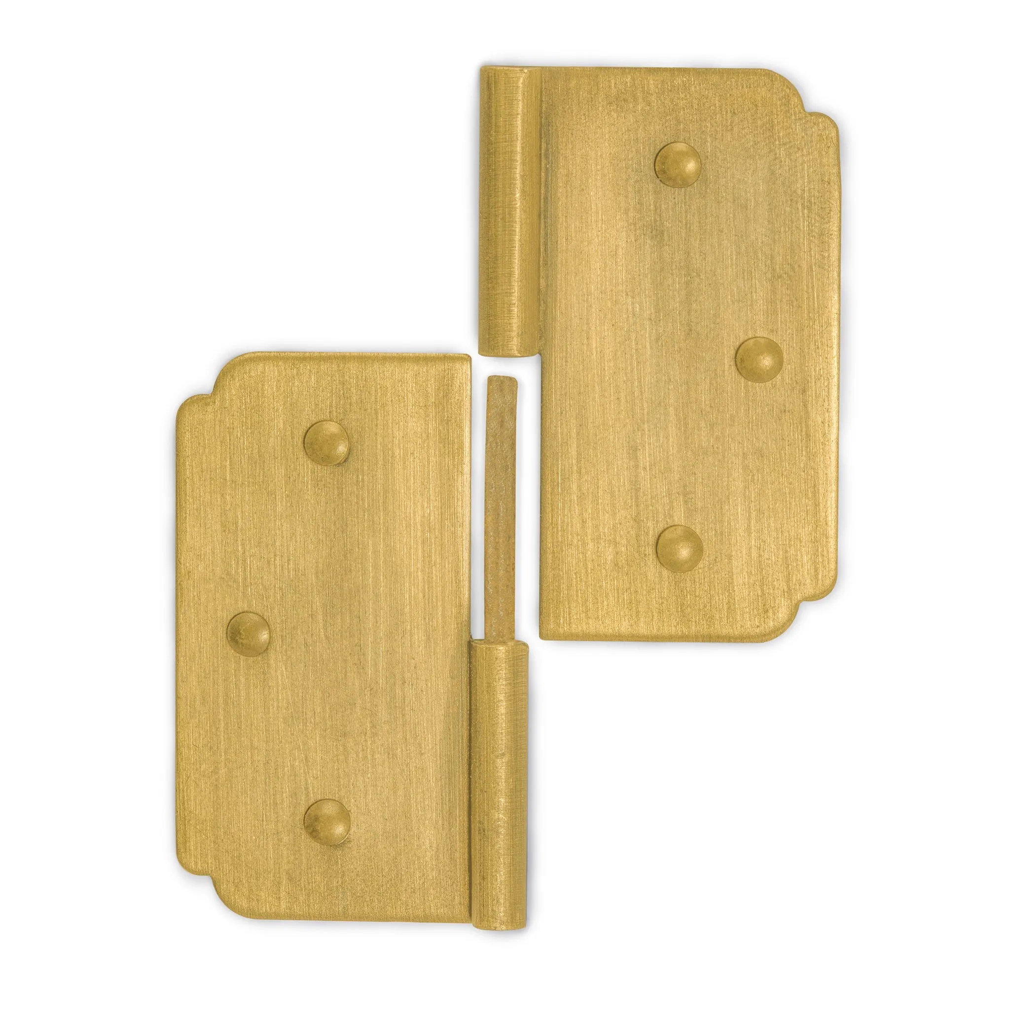 Rounded Corner Hinge 1.5" - Set of 2