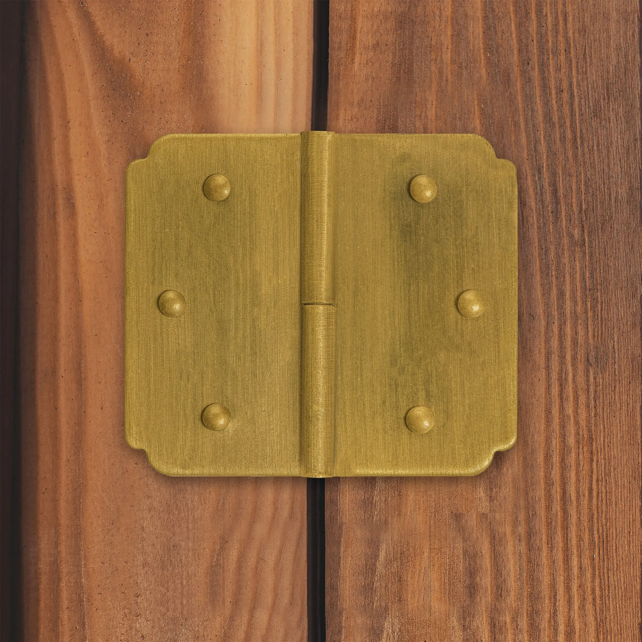 Rounded Corner Hinge 1.5" - Set of 2