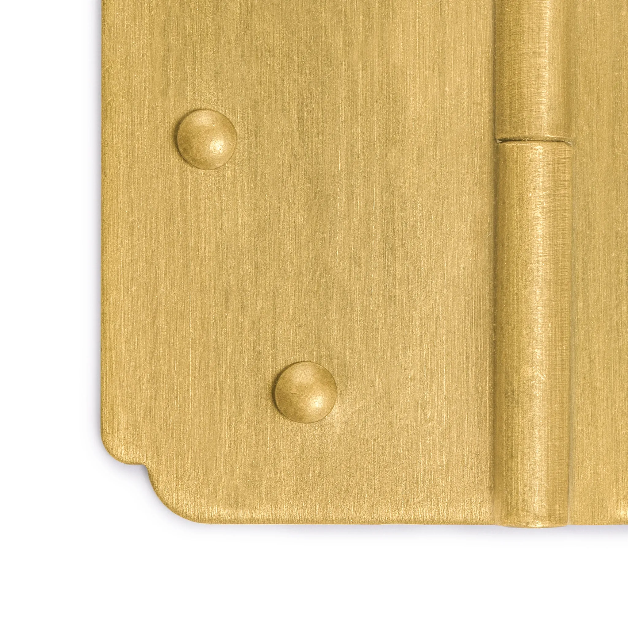 Rounded Corner Hinge 1.5" - Set of 2
