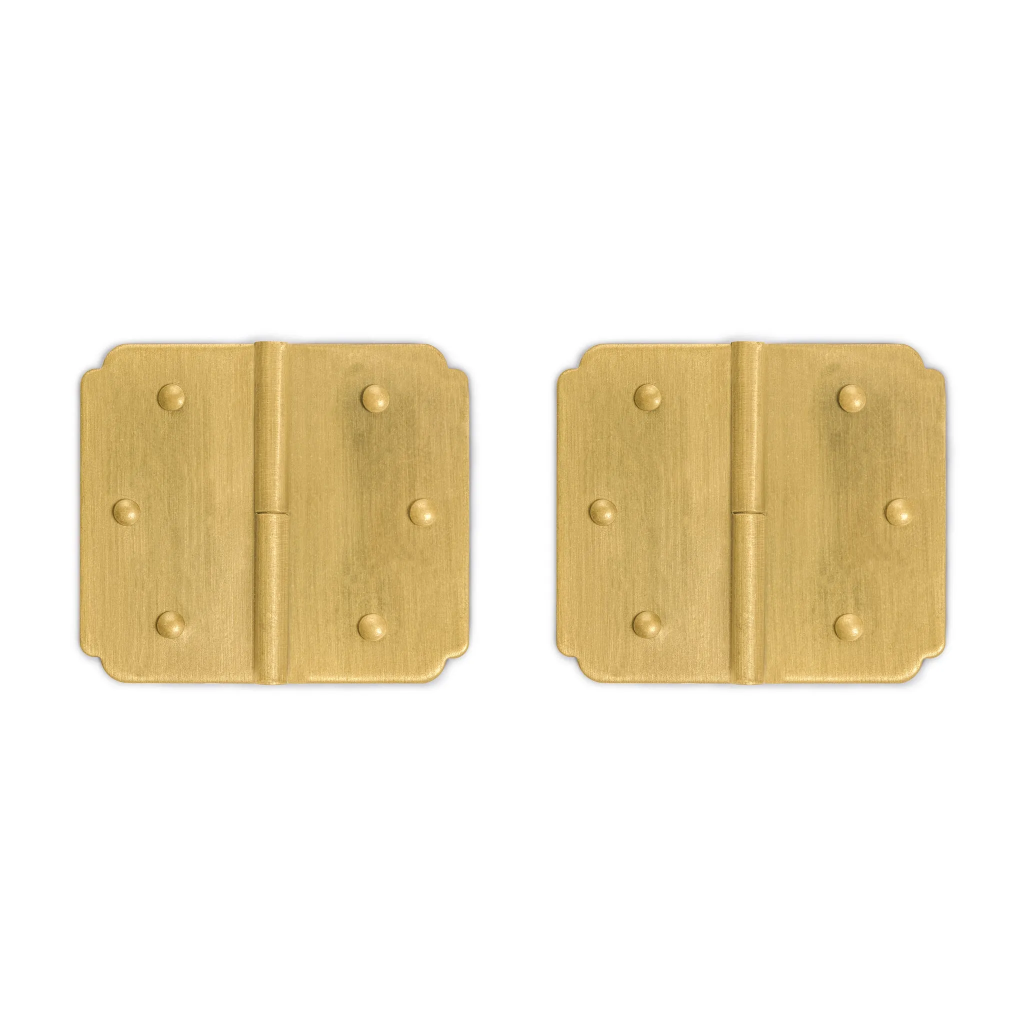 Rounded Corner Hinge 1.5" - Set of 2