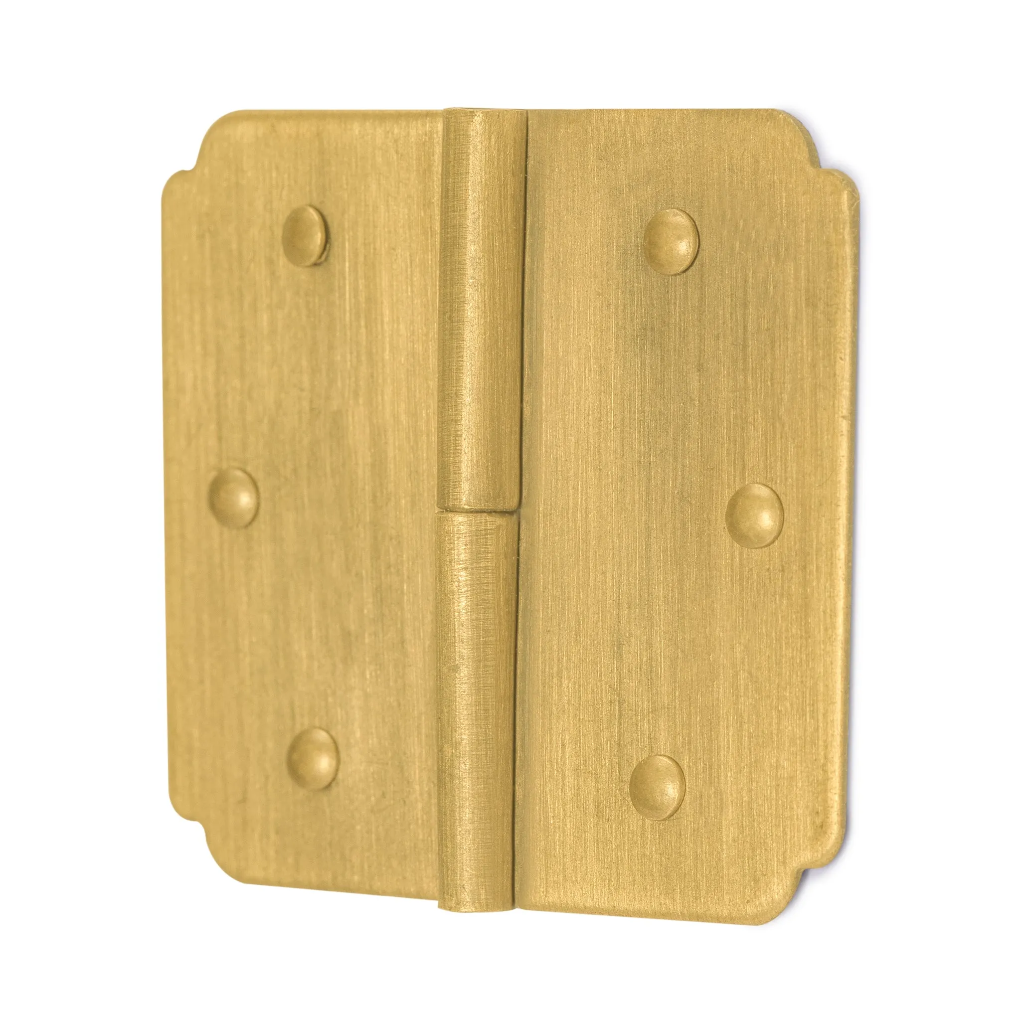 Rounded Corner Hinge 1.5" - Set of 2