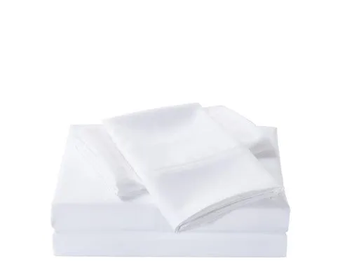 Royal Comfort 350GSM Bamboo Quilt, 2000TC Sheet Set And 2 Pack Duck Pillows Set