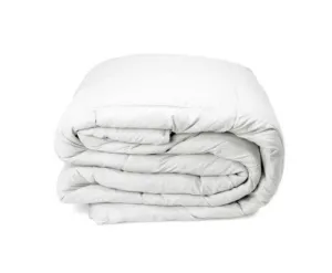 Royal Comfort 350GSM Bamboo Quilt, 2000TC Sheet Set And 2 Pack Duck Pillows Set