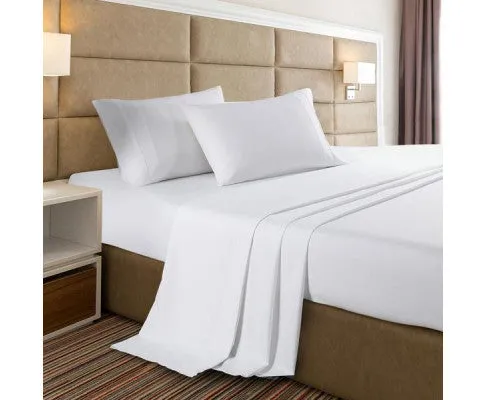 Royal Comfort 350GSM Bamboo Quilt, 2000TC Sheet Set And 2 Pack Duck Pillows Set