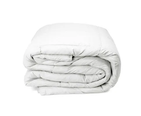 Royal Comfort 350GSM Bamboo Quilt, 2000TC Sheet Set And 2 Pack Duck Pillows Set