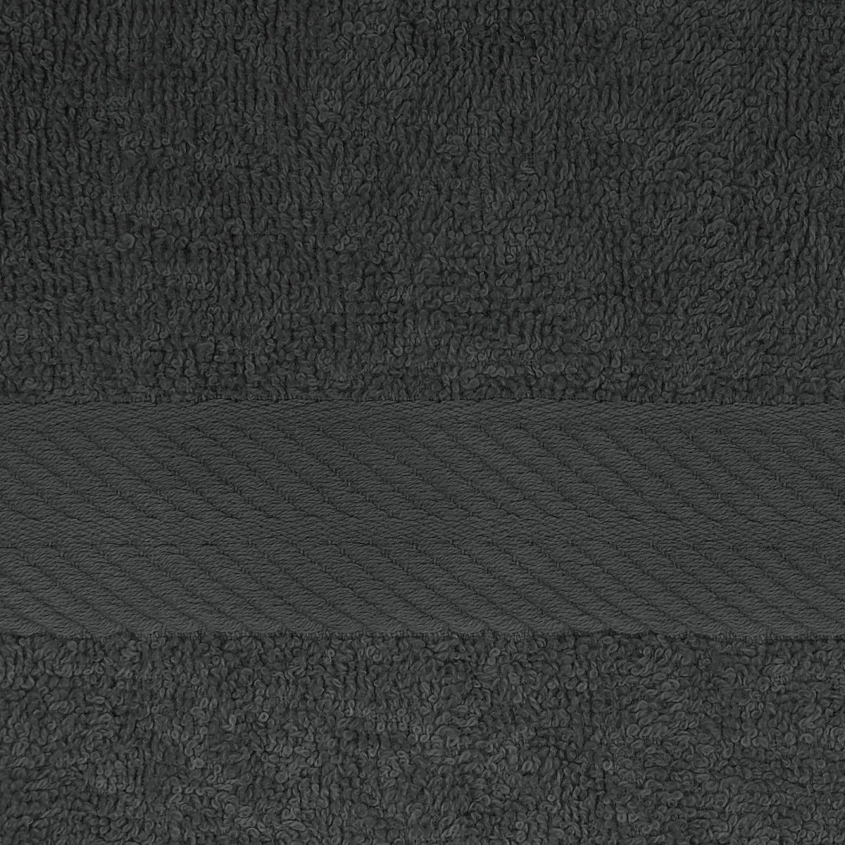 Royal Comfort 4 Piece Cotton Bamboo Towel Set 450GSM Luxurious Absorbent Plush  Granite