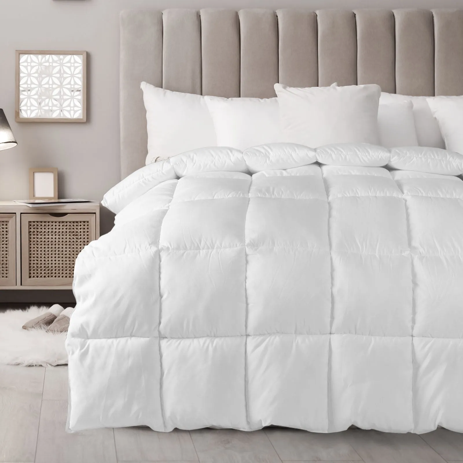 Royal Comfort 800GSM Silk Quilt - Double