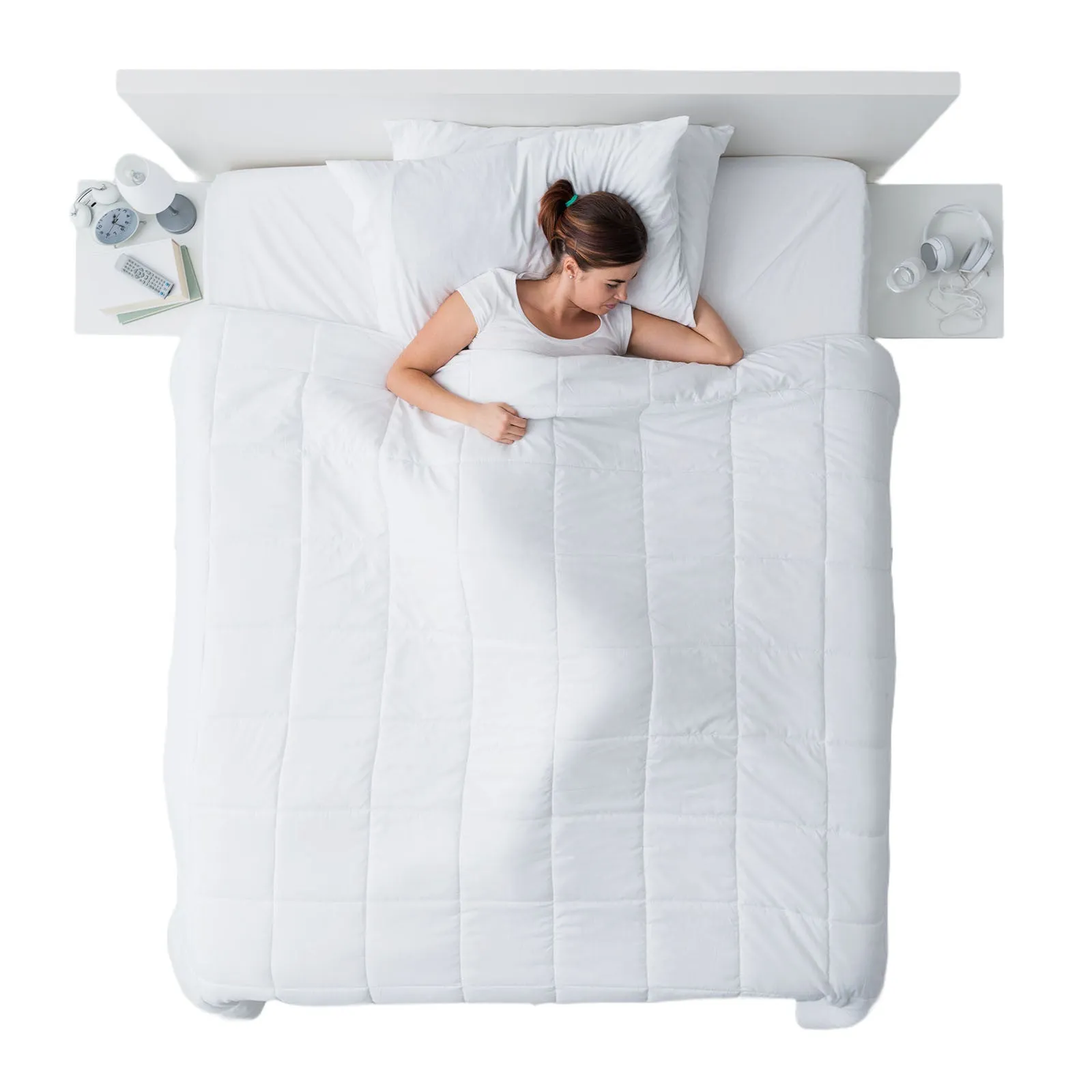 Royal Comfort 800GSM Silk Quilt - Double