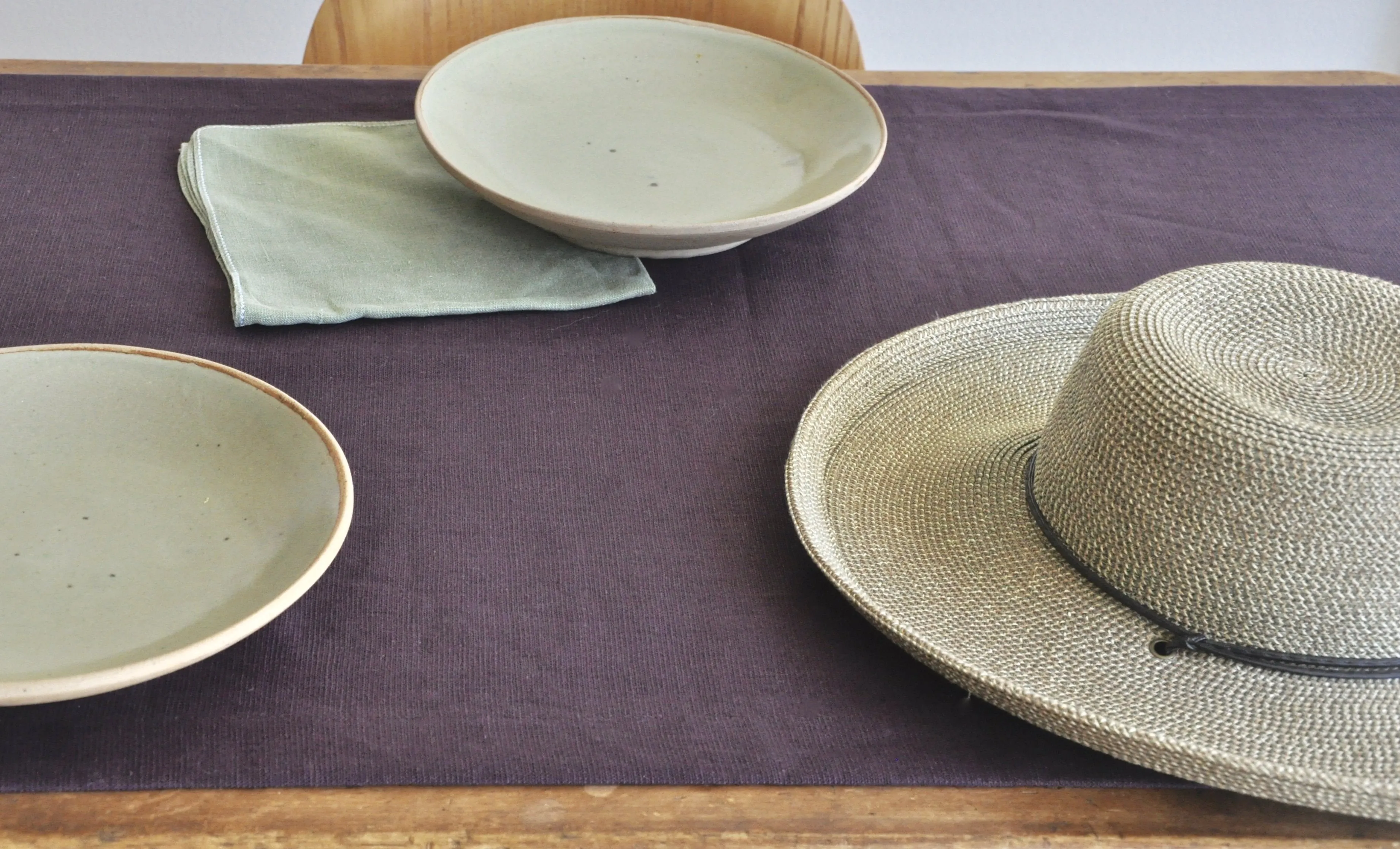 Runyon Table Collection Plum