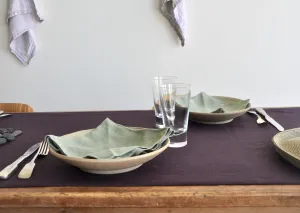 Runyon Table Collection Plum