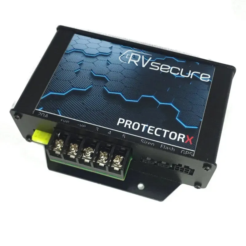 RvSecure Protectorx Gen2 Caravan Alarm System