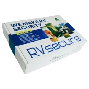 RvSecure Protectorx Gen2 Caravan Alarm System