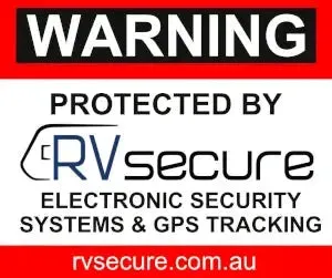 RvSecure Protectorx Gen2 Caravan Alarm System