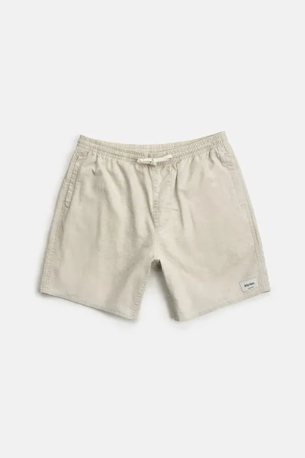 Rythm Classic Linen Jam Short - Sand