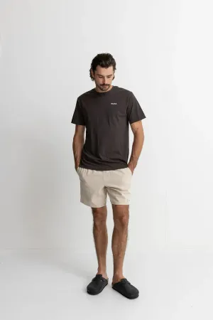 Rythm Classic Linen Jam Short - Sand
