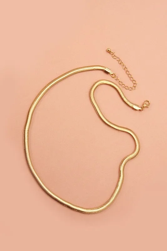 Sabian Snake Chain Necklace