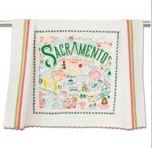 Sacramento Dish Towel