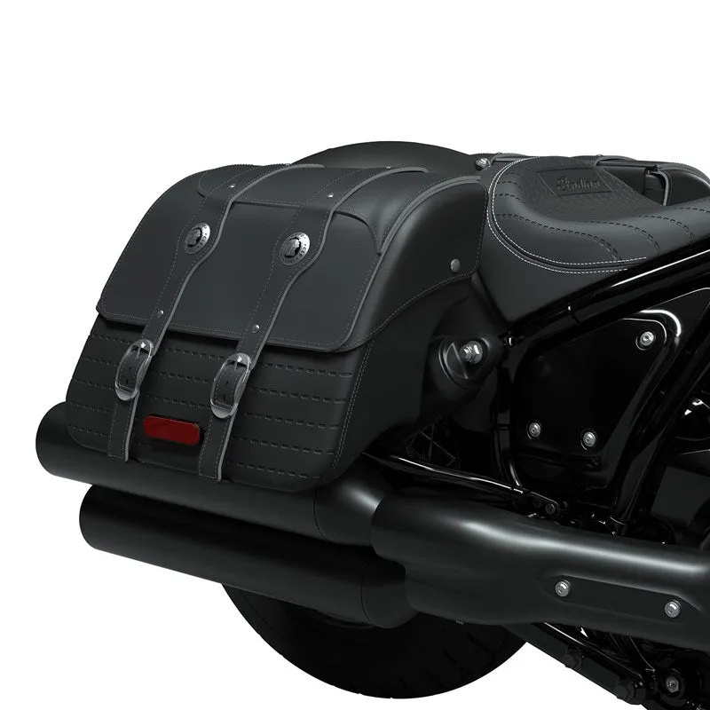 Saddlebags, Black (MY22  Chief)