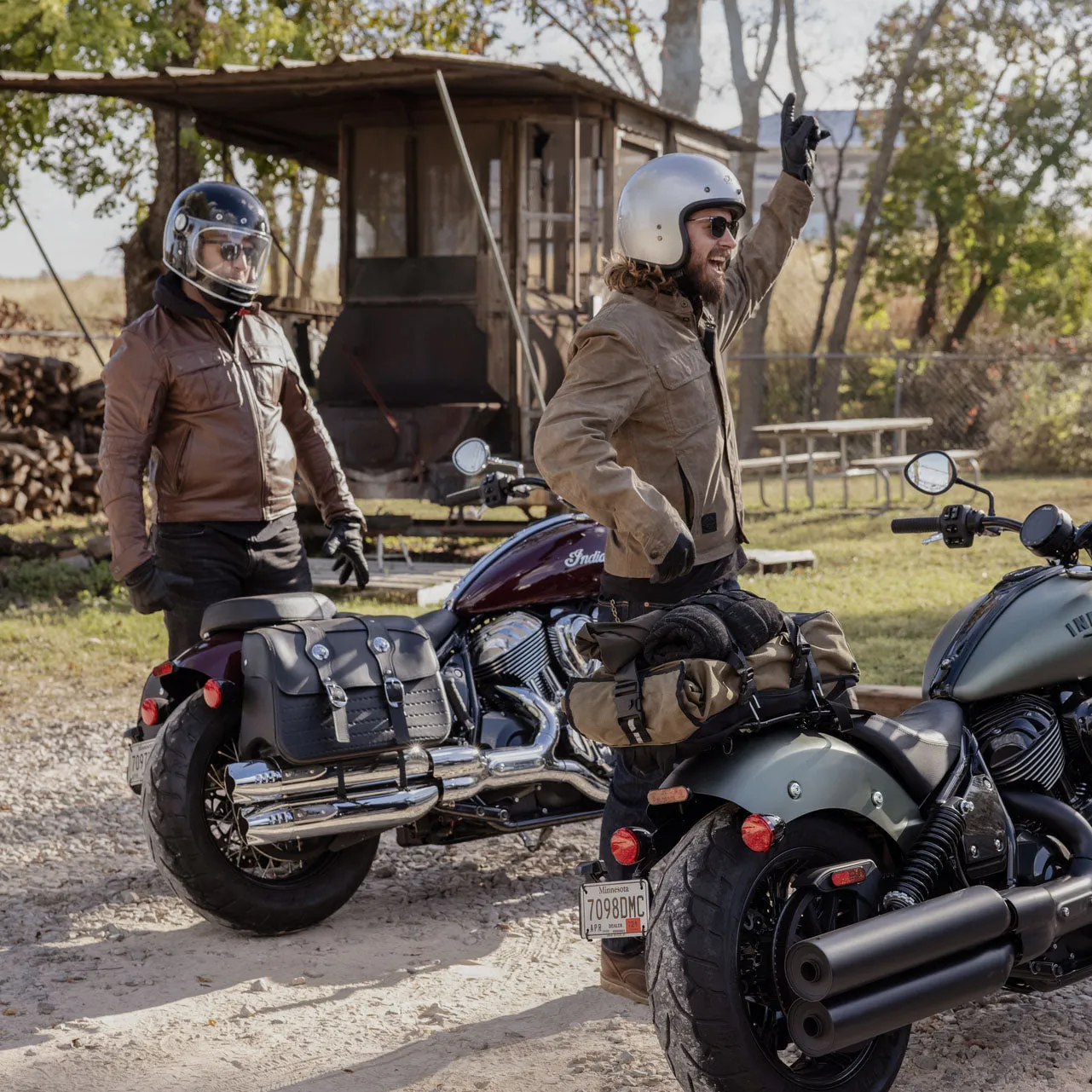 Saddlebags, Black (MY22  Chief)