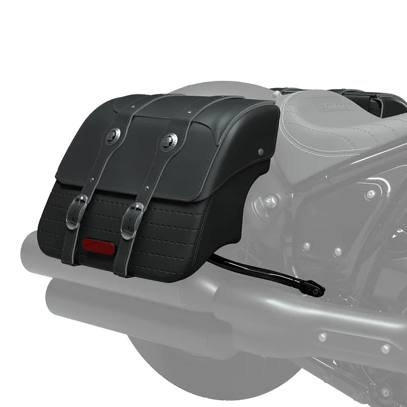 Saddlebags, Black (MY22  Chief)