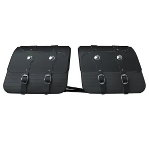 Saddlebags, Black (MY22  Chief)