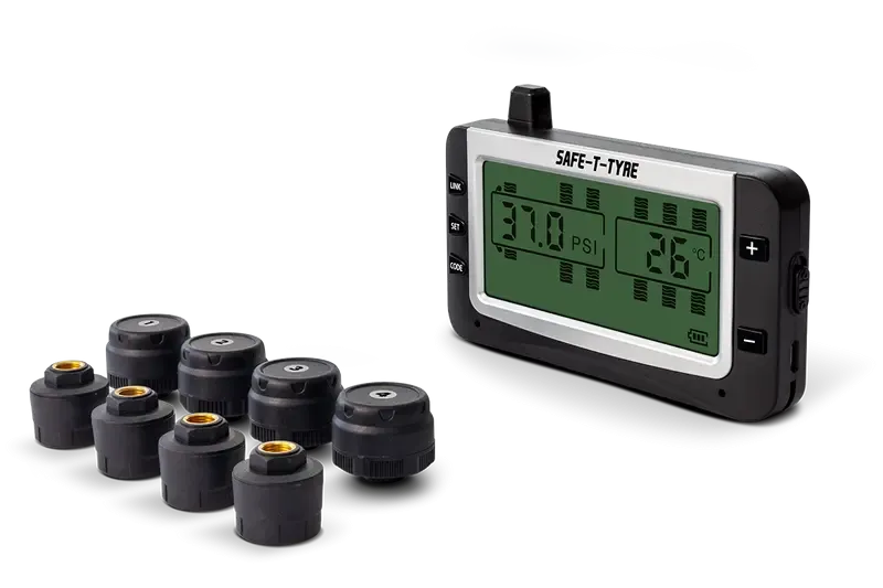 Safety Dave TPMS Australia Premier Tyre Pressure Monitoring System