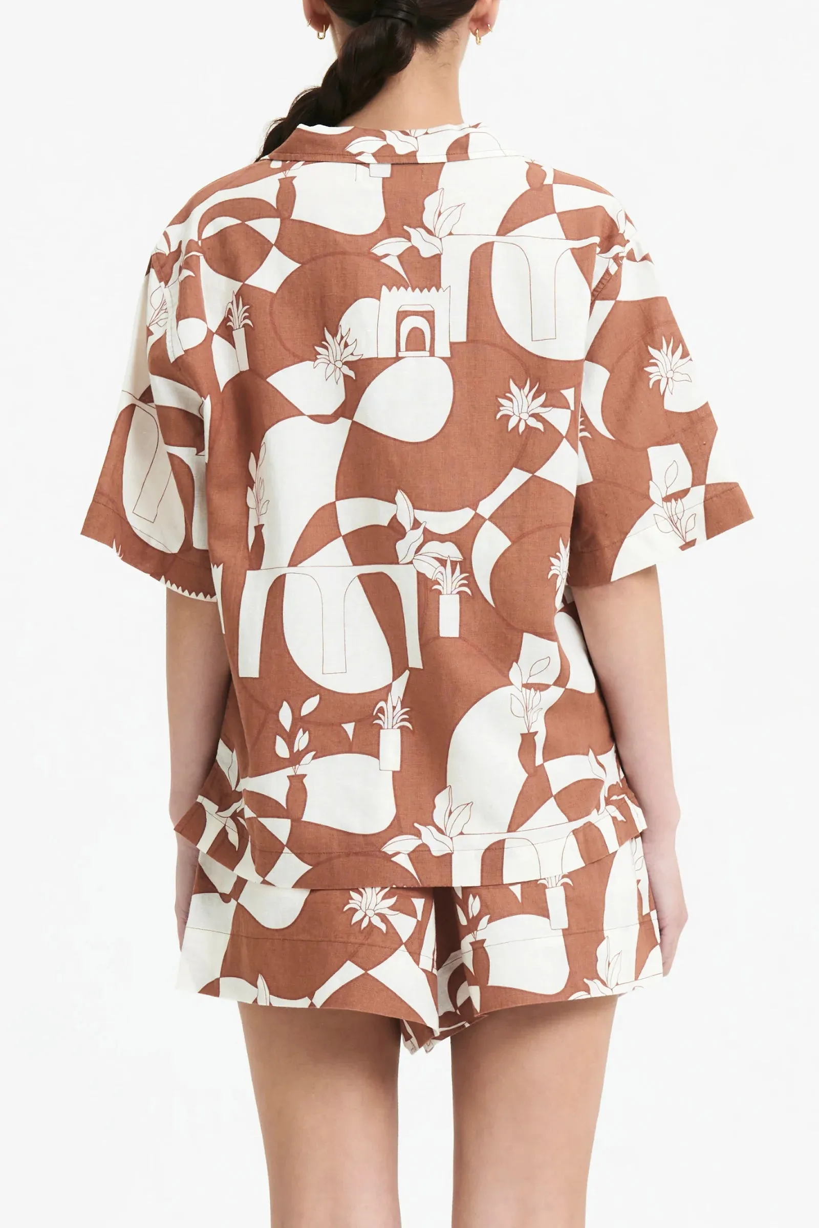 Safia Shirt Tangier