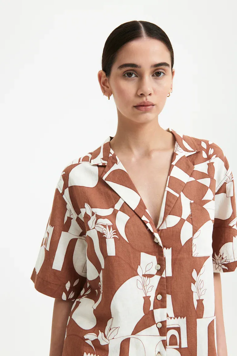 Safia Shirt Tangier
