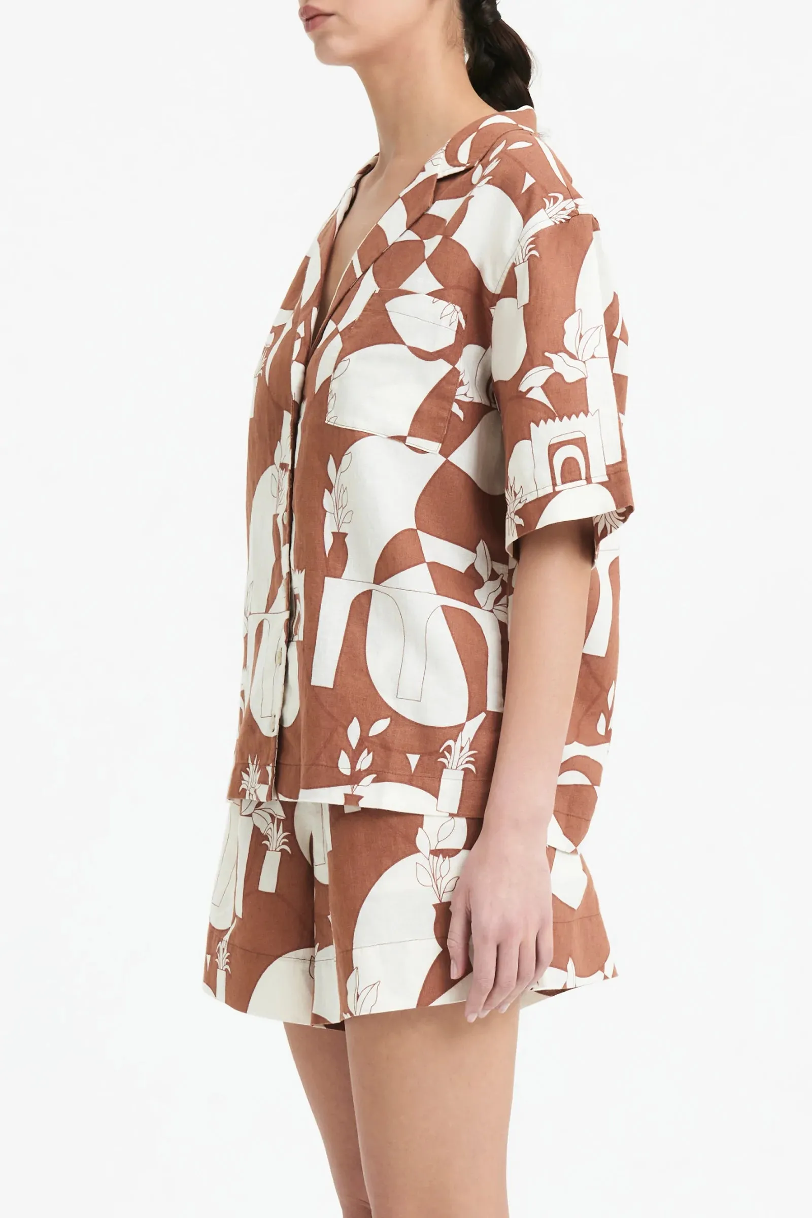 Safia Shirt Tangier