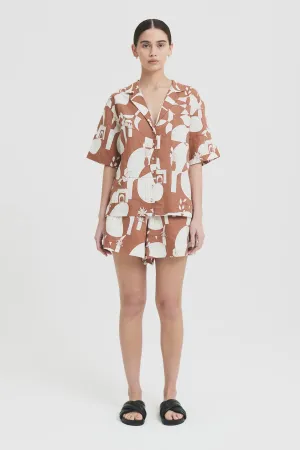 Safia Shirt Tangier