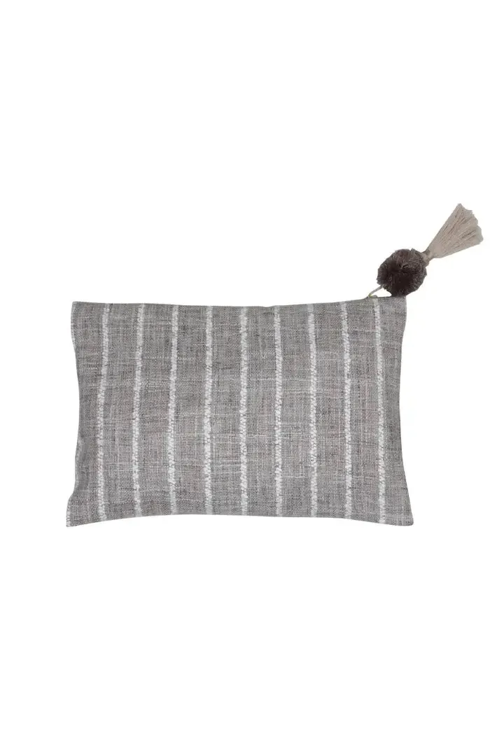 Sahara Stripe Woven Pouch