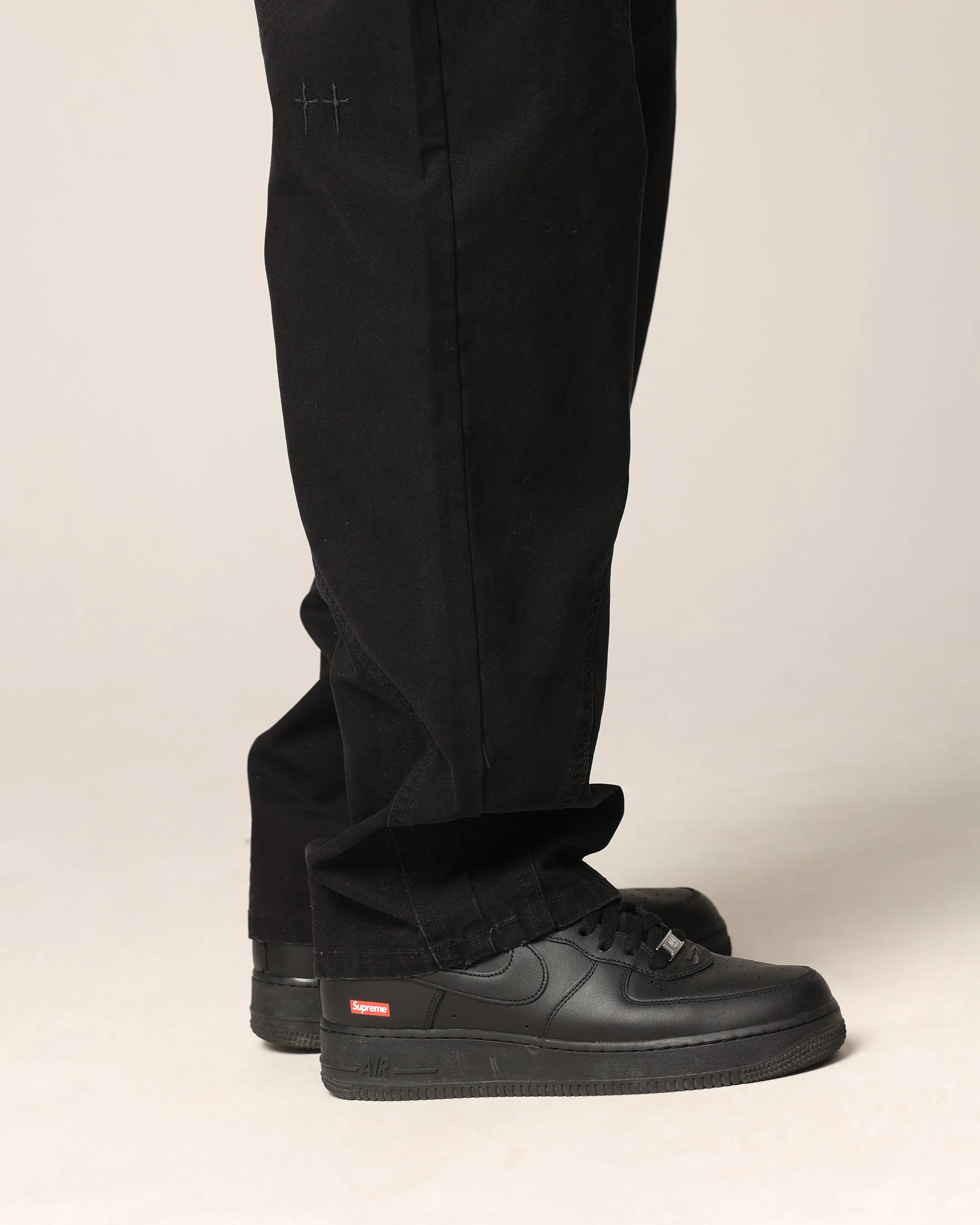 Saint Morta Outlaw Rodeo Jeans Aged Black