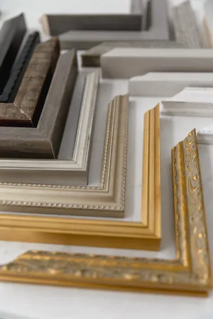 Sample Frame Corners: Set of 5 (Your Choice)