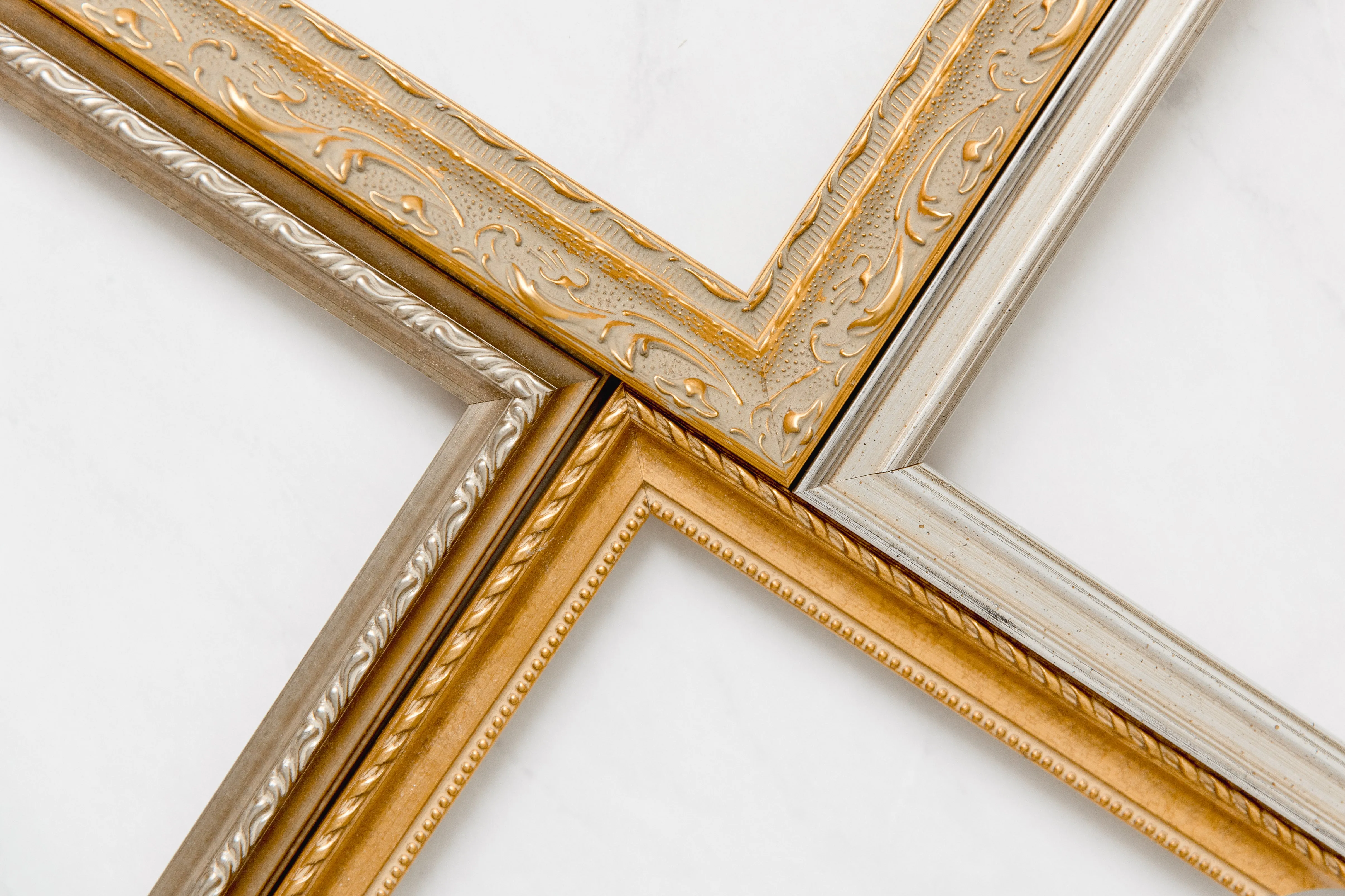 Sample Frame Corners: Set of 5 (Your Choice)