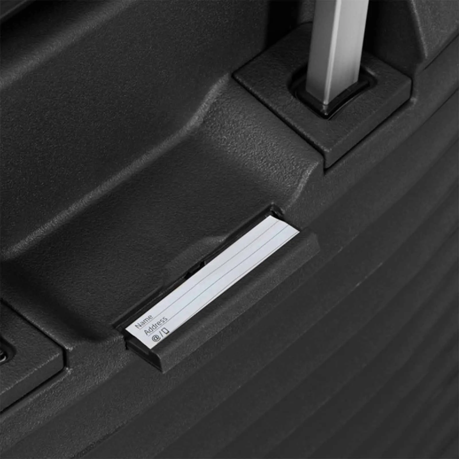 Samsonite Upscape 81cm Suitcase Black