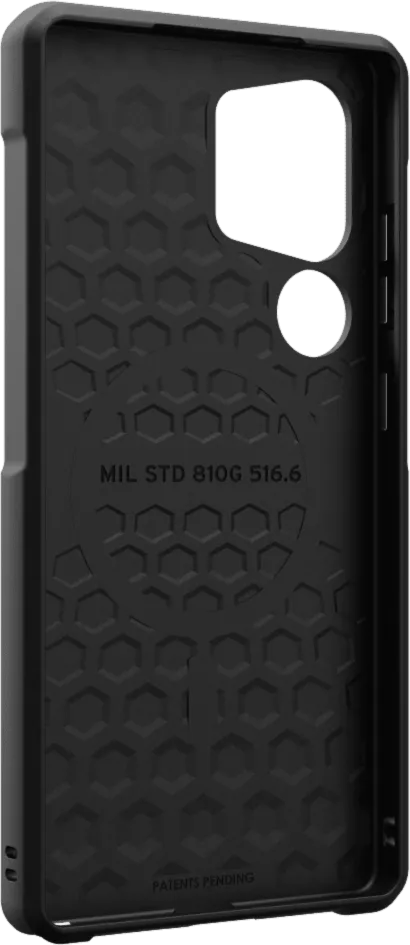 Samsung Galaxy S25 Ultra UAG Metropolis LT w/Magnets Case - Kevlar Black