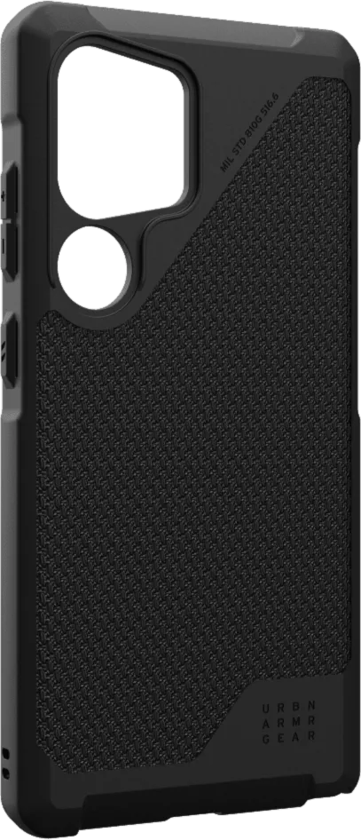 Samsung Galaxy S25 Ultra UAG Metropolis LT w/Magnets Case - Kevlar Black