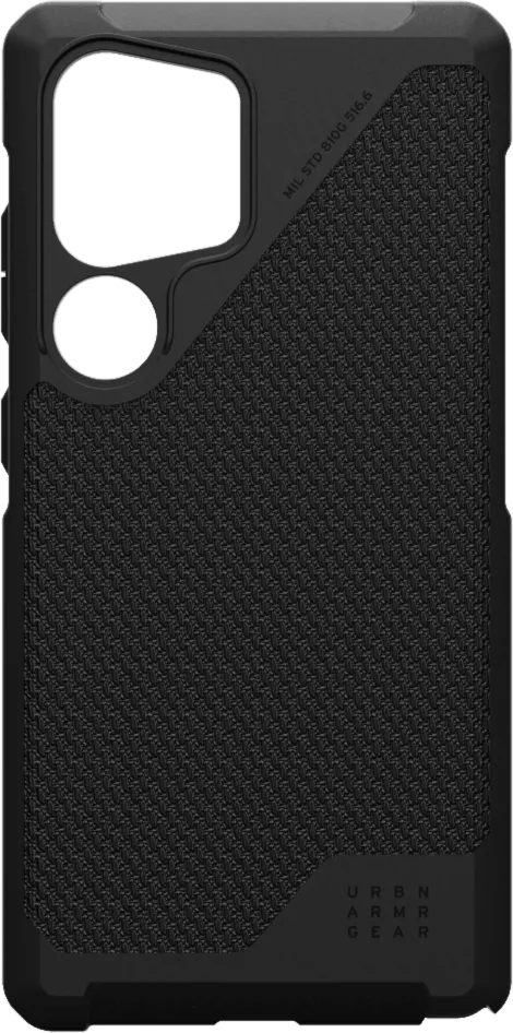 Samsung Galaxy S25 Ultra UAG Metropolis LT w/Magnets Case - Kevlar Black