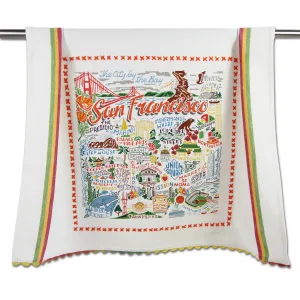 San Francisco City Dish Towel