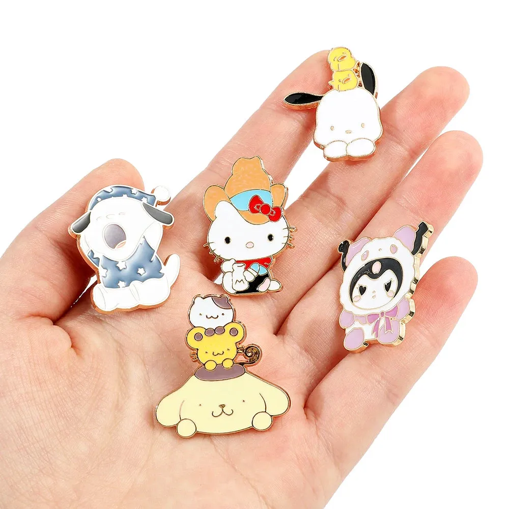 Sanrio Pochacco Brooches
